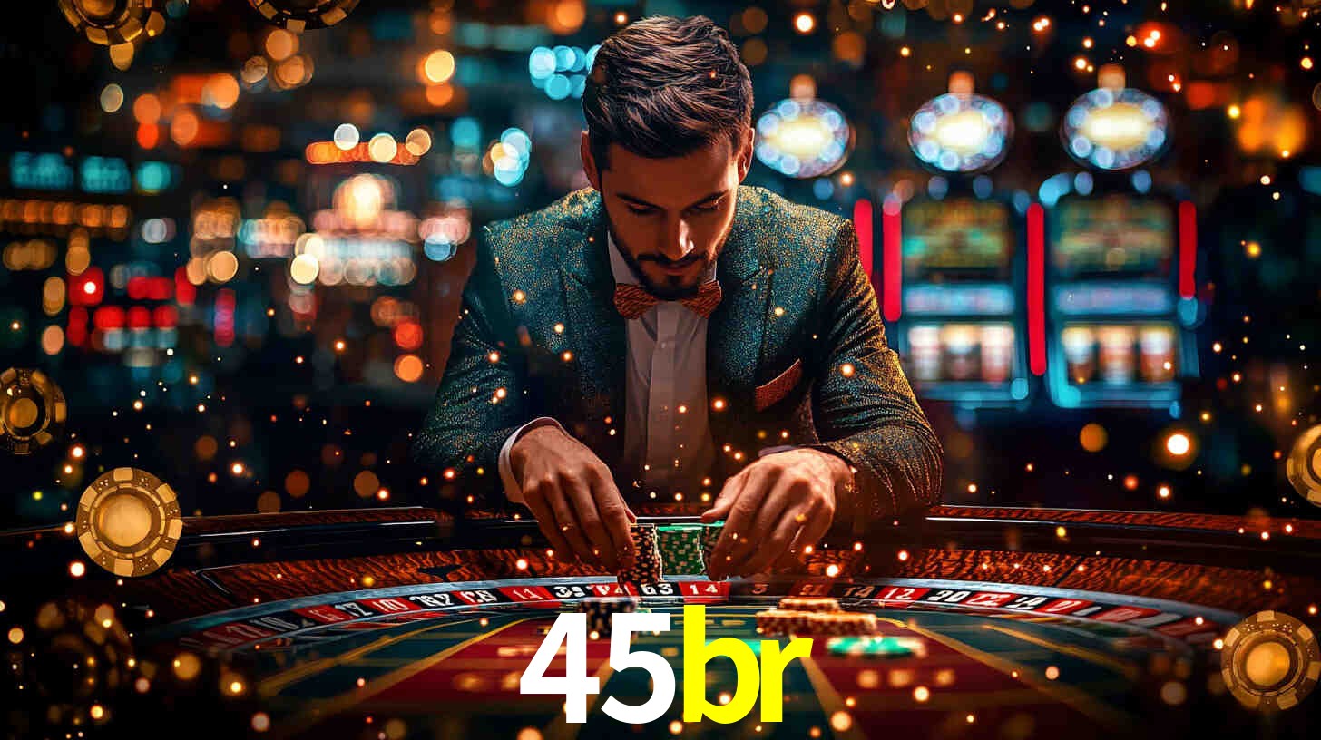 Sinta a adrenalina dos jogos de cassino com 45br
