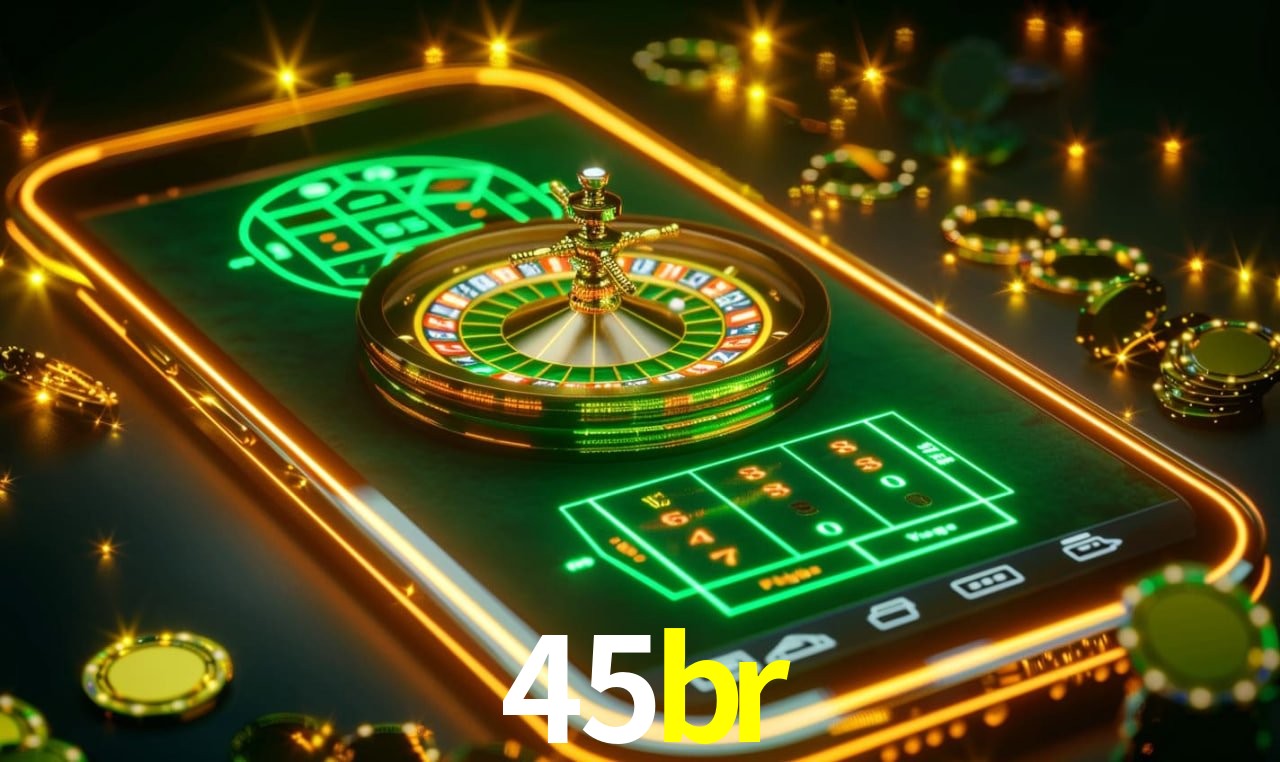App Mobile 45br - Jogue em Qualquer Lugar no Seu Smartphone