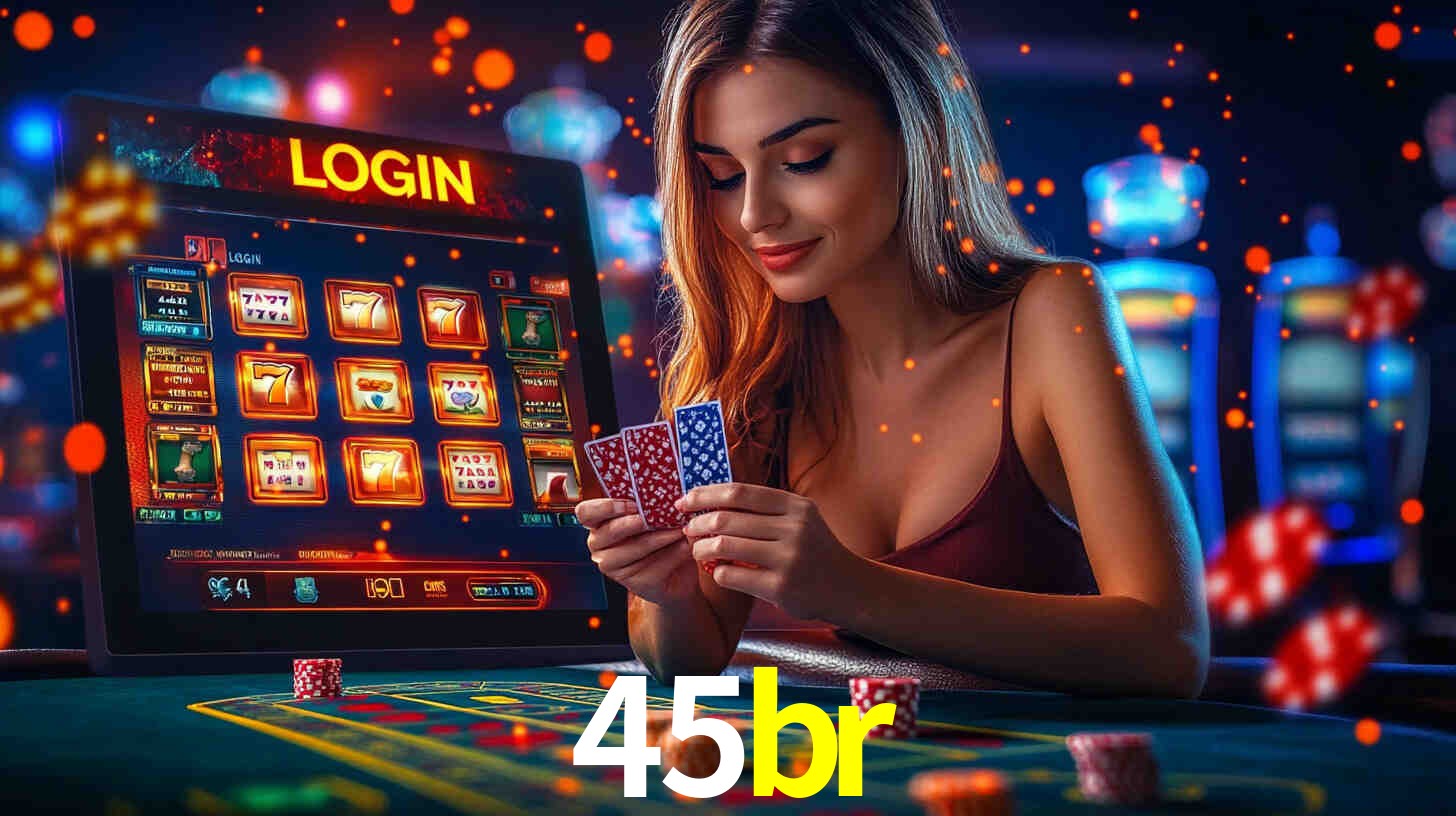 Bônus Generosos e Exclusivos no 45br para Você!