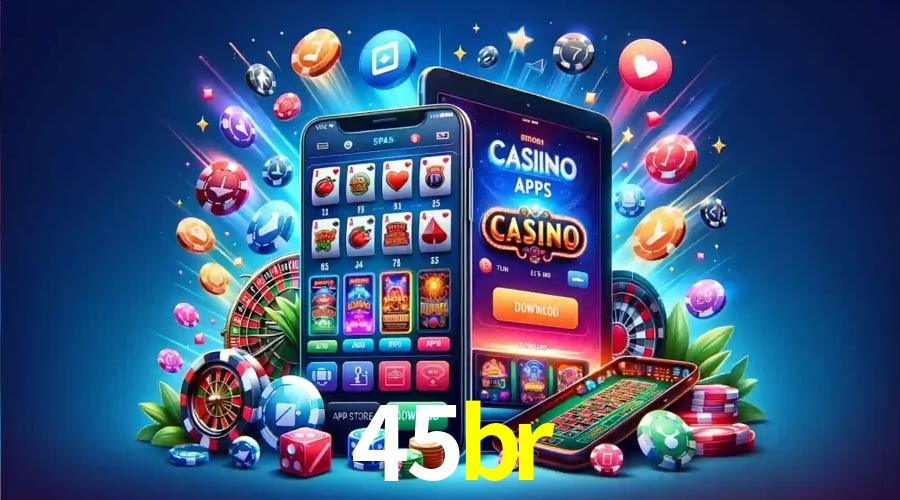 APP oficial da 45br para mobile