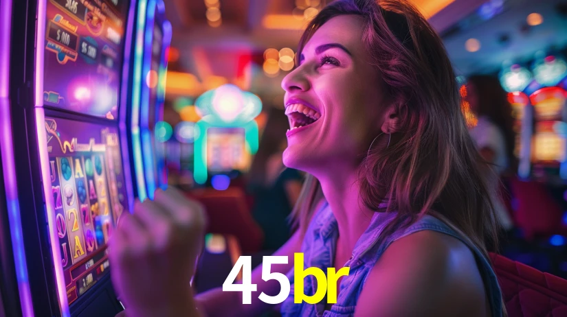 45br: Jogos de Caça-Níqueis-Altas Recompensas, Roleta-Velocidade, Blackjack-Desafios Máximos