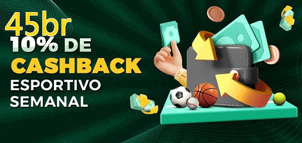 10% de bônus de cashback na 45br